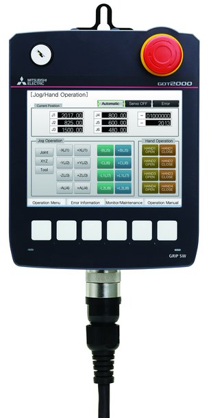 Mitsubishi Electric Automation Introduces Handheld Models For GOT 2000 Series HMI